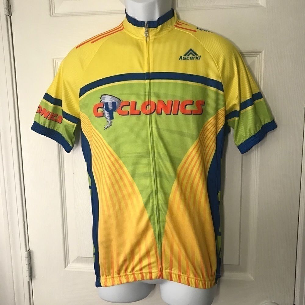 Excellent NWOT Ascend Size L Cycling Jersey!!